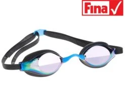 Mad Wave Record Breaker Rainbow Schwimmbrille - Black