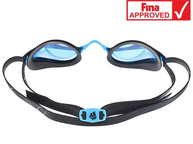 Mad Wave Record Breaker Rainbow Schwimmbrille - Black 5 Mad Wave Record Breaker Rainbow Schwimmbrille - Black – Bild 3