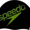 Speedo Reversible Silikon Badekappe Black/fluro Yellow -Schwimmausrüstung Geschäft Reversible20Silikon20Badekappe blackfluoro 1