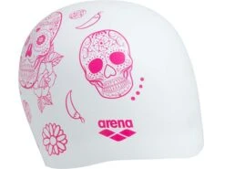 Arena Reversible Silikon Badekappe - Crazy Skulls Carnival -Schwimmausrüstung Geschäft Reversible20Silikon20Badekappe crazyscll 4