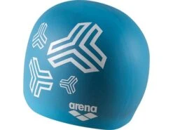 Arena Reversible Silikon Badekappe - Navy/blue -Schwimmausrüstung Geschäft Reversible20Silikon20Badekappe navyblue 4