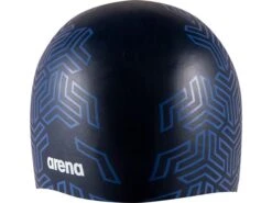 Arena Reversible Silikon Badekappe - Navy/blue -Schwimmausrüstung Geschäft Reversible20Silikon20Badekappe navyblue 5