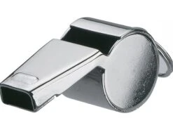 V3TEC Schiedsrichterpfeife Silber