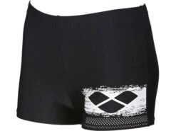 Arena Scratchy Jungen Short Badehose - 116 Black
