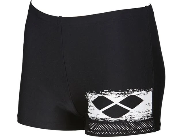 Arena Scratchy Jungen Short Badehose - 116 Black 3 Arena Scratchy Jungen Short Badehose - 116 Black