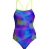 Funkita Screen Time Ladies Badeanzug Single Strap - 40 (14) -Schwimmausrüstung Geschäft Screen20Time20Ladies20Badeanzug 1