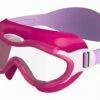 Speedo Sea Squad Mask Junior Schwimmbrille - Pink/pink