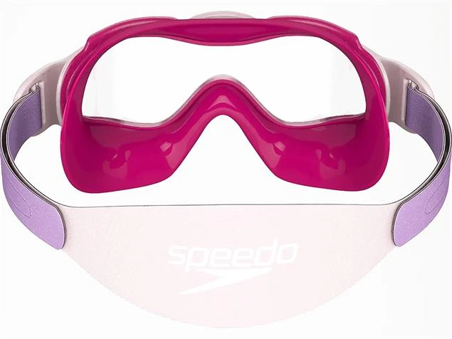 Speedo Sea Squad Mask Junior Schwimmbrille - Pink/pink 4 Speedo Sea Squad Mask Junior Schwimmbrille - Pink/pink – Bild 2