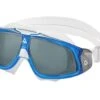 Aquasphere Seal 2.0 Dark Schwimmmaske - Light Blue/white -Schwimmausrüstung Geschäft Seal202.020Dark20Schwimmmaske lightblwhite 1