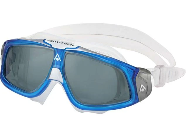 Aquasphere Seal 2.0 Dark Schwimmmaske - Light Blue/white 3 Aquasphere Seal 2.0 Dark Schwimmmaske - Light Blue/white