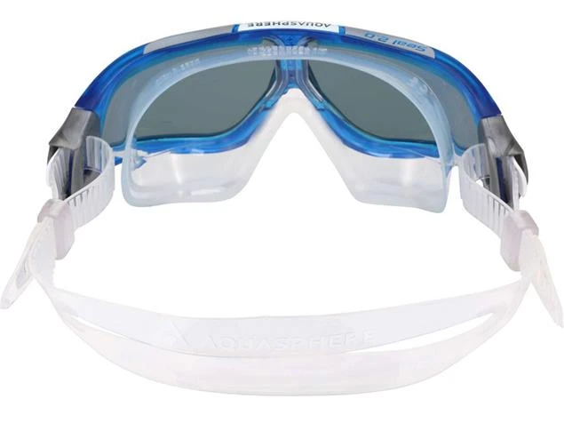 Aquasphere Seal 2.0 Dark Schwimmmaske - Light Blue/white 4 Aquasphere Seal 2.0 Dark Schwimmmaske - Light Blue/white – Bild 2