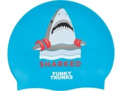 Funkita Sharked Silikon Badekappe