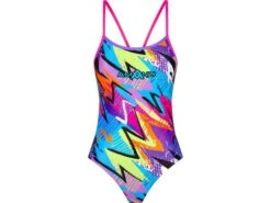 Amanzi Sierra Girl Badeanzug Pro Back - 128 (8)