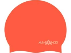Amanzi Signature Neon Orange Silikon Badekappe