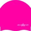 Amanzi Signature Neon Pink Silikon Badekappe -Schwimmausrüstung Geschäft Signature20Neon20Pink20Silikon20Badekappe