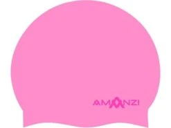 Amanzi Signature Pastel Pink Silikon Badekappe