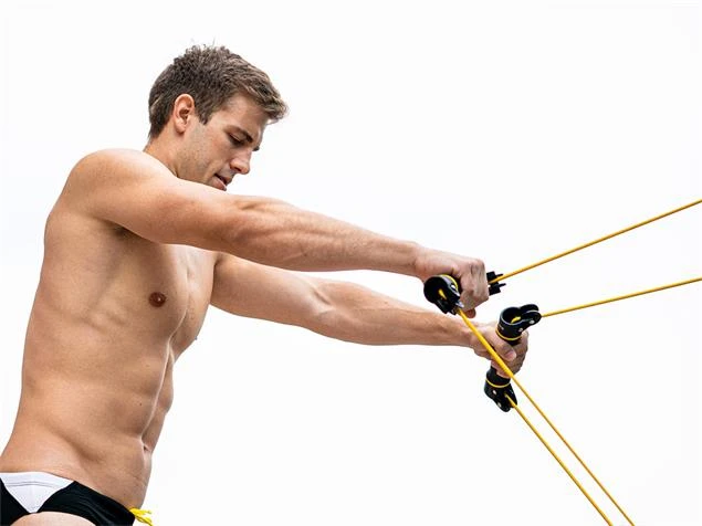 Finis Slide Dryland Trainer Trainingsband - 9 Mm 7 Finis Slide Dryland Trainer Trainingsband - 9 Mm – Bild 5