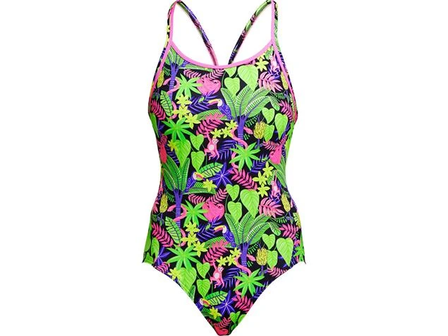 Funkita Sloth Slumber Ladies Badeanzug Diamond Back - 34 (8) 3 Funkita Sloth Slumber Ladies Badeanzug Diamond Back - 34 (8)