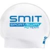 Smit Sport Swim Team Moulded Badekappe White -Schwimmausrüstung Geschäft Smit20Swim20Team moulded20Badekappe 1