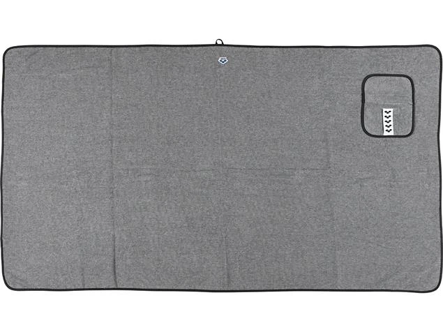 Arena Snazzy Icons XL Towel Grey 3 Arena Snazzy Icons XL Towel Grey