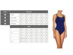 Arena Crazy Make Up Badeanzug Challenge Back - 38 Black/fluo Red -Schwimmausrüstung Geschäft Solid Hight20Badeanzug grossetabelle