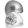 Mad Wave Space Reversible Silikon Badekappe White/silver -Schwimmausrüstung Geschäft Space20Reversible20Silikon20Badekappe silv 1