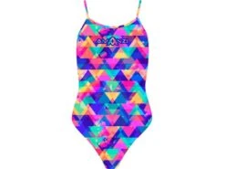 Amanzi Spectrum Girl Badeanzug Tie Back - 140 (10)