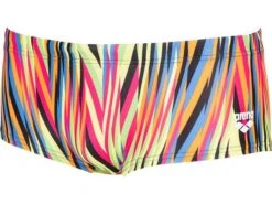 Arena Speed Stripes Low Waist Badehose - 3 Black/multi Orange