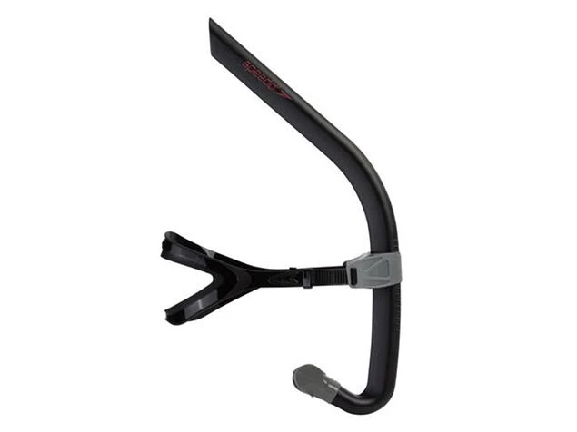 Speedo FastSkin Bullet Front-Schnorchel Grey/red 3 Speedo FastSkin Bullet Front-Schnorchel Grey/red