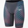 Speedo Fastskin LZR Pure Valor Wettkampfhose - 26 (D1) Usa Charcoal/nordic Teal/black -Schwimmausrüstung Geschäft Speedo20Fastskin20LZR20Pure20Valor20Wettkampfhose usacharco 1