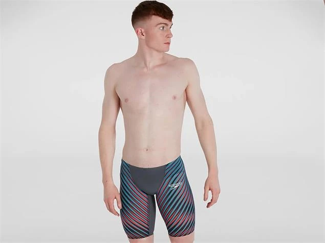 Speedo Fastskin LZR Pure Valor Wettkampfhose - 26 (D1) Usa Charcoal/nordic Teal/black 5 Speedo Fastskin LZR Pure Valor Wettkampfhose - 26 (D1) Usa Charcoal/nordic Teal/black – Bild 3