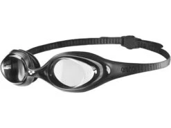 Arena Spider Schwimmbrille - Black-black/clear