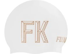 Funkita Stencilled Seamless Silikon Badekappe