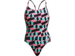 Funkita Step Up Ladies Badeanzug Diamond Back - 34 (8)