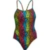 Funkita Sunset West Ladies Badeanzug Single Strap - 40 (14)