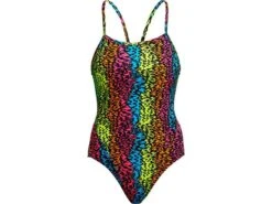 Funkita Sunset West Ladies Badeanzug Single Strap - 40 (14)