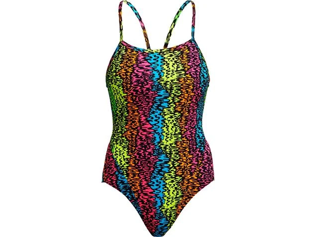 Funkita Sunset West Ladies Badeanzug Single Strap - 40 (14) 3 Funkita Sunset West Ladies Badeanzug Single Strap - 40 (14)