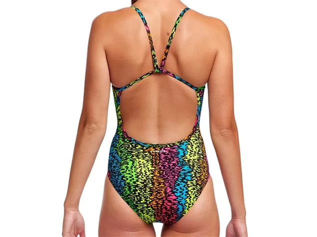 Funkita Sunset West Ladies Badeanzug Single Strap - 40 (14) 4 Funkita Sunset West Ladies Badeanzug Single Strap - 40 (14) – Bild 2