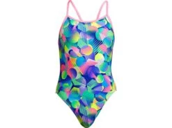 Funkita Supernova Girls Badeanzug Single Strap - 140 (8)