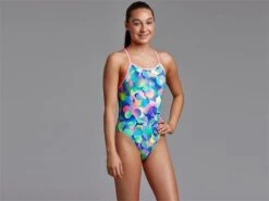 Funkita Supernova Girls Badeanzug Single Strap - 140 (8) -Schwimmausrüstung Geschäft Supernova20Girls20Badeanzug singl 3