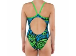 Mad Wave Swift Badeanzug - XS Turquoise/multi 8 Mad Wave Swift Badeanzug - XS Turquoise/multi -Schwimmausrüstung Geschäft Swift20Badeanzug turquoise multi 3