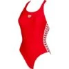 Arena Team Fit Badeanzug Racer Back - 34 Red -Schwimmausrüstung Geschäft Team20Fit20Badeanzug redd 1