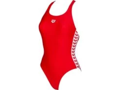 Arena Team Fit Badeanzug Racer Back - 34 Red