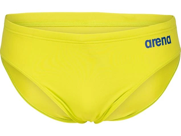 Arena Team Solid Brief Badehose - 6 Soft Green/neon Blue 3 Arena Team Solid Brief Badehose - 6 Soft Green/neon Blue
