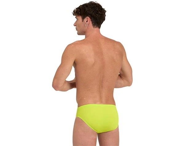 Arena Team Solid Brief Badehose - 6 Soft Green/neon Blue 6 Arena Team Solid Brief Badehose - 6 Soft Green/neon Blue – Bild 4