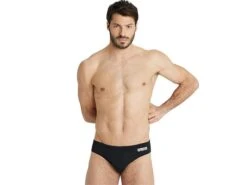 Arena Team Solid Brief Badehose 004773 - 3 Black/white 9 Arena Team Solid Brief Badehose 004773 - 3 Black/white -Schwimmausrüstung Geschäft Team20Solid20Brief20Badehose bkkwhit 3