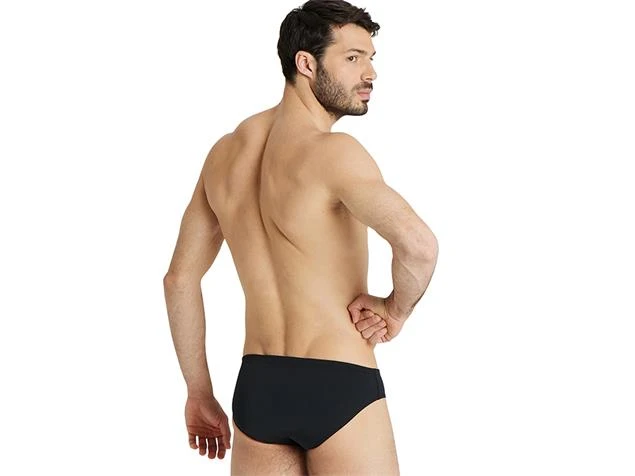 Arena Team Solid Brief Badehose 004773 - 3 Black/white 6 Arena Team Solid Brief Badehose 004773 - 3 Black/white – Bild 4