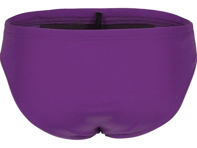 Arena Team Solid Brief Badehose - 6 Plum/white 4 Arena Team Solid Brief Badehose - 6 Plum/white – Bild 2