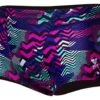 TYR Teramo All Over Trunk Badehose Purple/turquoise - 6 -Schwimmausrüstung Geschäft Teramo20All20Over20Trunk2020Badehose violetaturko