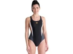 Arena Threefold Badeanzug New V Back - 42 Black/asphalt/white 9 Arena Threefold Badeanzug New V Back - 42 Black/asphalt/white -Schwimmausrüstung Geschäft Threefold20Badeanzug bksashphltwhite 3